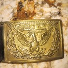 Civil War Era Cavalry Holster W belt Cuff Case Ammo Pouch Repro For Reenacting