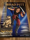 Lot Of 3 Sinbad Legend Of The Seven Seas 2002 Original Vinyl 4x6ft Movie Posters
