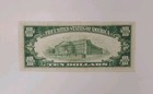 1929  10 Bank Of America San Francisco Ca Ch 13044 National Currency Bank Note