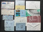 14 X Malaya Old Cover Collection Lot To Europe 1967   