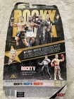 2007 Jakks Rocky Balboa Michael Buffer Ring Announcer Action Figure See Photos