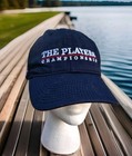 Pga Tour The Players Championship Partners Club Navy Blue Golf Cap Osfa Hat        
