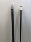 Gse Billiard Pool Cue Stick 58    Fiberglass Graphite21 Oz  New Charcoal Two Piece