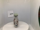 2232274 Snuff Bottle Glass With Butterflies