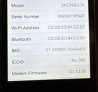 Apple Iphone 4 Black  att  A1332 32gb Gsm  Cdma Very Good Used Ios 7 1 2 Songs