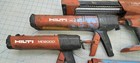  3  Hilti  Adhesive Epoxy  Guns Dispenser Hd 2000 5000 And Hde 500a15
