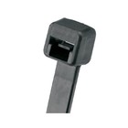 Panduit Plt3s-m0 Cable Tie  11-1 2 In L  3 In Max Bundle Dia   Black  Nylon