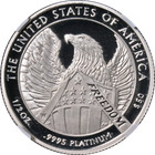 2007-w Platinum American Eagle  50 Ngc Pf70 Ultra Cameo Brown Label Stock