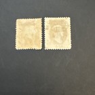 Us Official Stamp   O114-o115 Used Ng