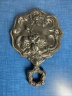 Antique Silver Plate Victorian Dresser Vanity Set Unmarked Patent 1905