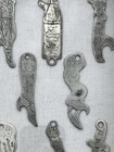 Spectacular Collection Of Antique  Flat  Figural Bottle Openers 1900-1950 
