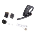 Bluetooth Earpiece Wireless Headset M Plug Ptt For Motorola Walkie Talkie