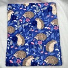 Handmade Guinea Pig   Hedgehog Snuggle Sack Cuddle Pouch Design Fleece Large