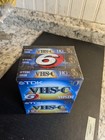 Tdk Tc-30hg Vhs-c Hg Ultimate 30 Camcorder Video Tape 6 Pack New Sealed