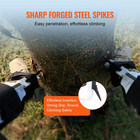 Tree Climbing Spikes Set Pole Spurs Gear Aluminum Adjustable Climber Gaffs