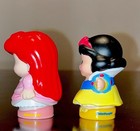 Fisher-price Little People Disney Princess Lot Of 2 Ariel   Snow White