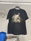 Korn  follow The Leader   short Sleeve Vintage Black T-shirt Size- L 100  Cotton