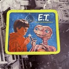 Vintage   Metal Lunch Box   E t    Aladdin   1982   The Extra Terrestrial