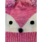 Foxy Pom Beanie Size 2-3yr