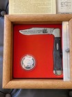 Case Xx Knife Nuestra Se  ora De Atocha 1 Oz Coin From Recovered Silver Bar 129