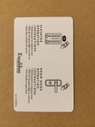 Excalibur Resort Hotel Casino Las Vegas Room Key Card   Mgm Resorts  