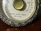Vintage Springfield Instrument Eagle Thermometer W  Stand Trinity Auto Parts
