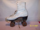 Vintage 1960 s Roller Derby Skates   Original Roller Derby Wheels   Size 7 Women