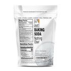 Its Just-baking Soda 100  Pure Sodium Bicarbonate Aluminum Free 1 25 Poundsnew