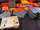 Large Lot Of Vintage Ideal Motorific Track   Accessories 