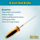 Hot Wire Foam Factory Hot Knife Foam Cutter 4  Styrofoam  Eps   Xps Cutting Tool