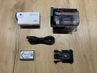Sony Fdr-x3000 Live View Travel Kit Action Cam Camcorder Camera 4k Nice