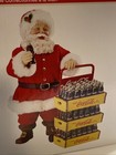 Kurt Adler Coca Cola Santa Coke Delivery Cart 10 5  Christmas Decor New In Box