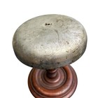 Antique Odd Fellows Lodge Ioof Call To Order Desk Bell Oak Pedestal Ringside