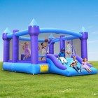 Large 840d Inflatable Bounce House Slide Kids Jumper Bouncer 600lbs With Blower