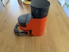 Gaggia Mdf Electric Burr Espresso Coffee Grinder Orange Made In Italy          