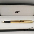Mb Gold Black Classique Luxury Rollerball Pen 163 New With Box Oem