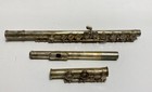 Vintage Silver Flute With Case