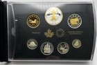 2017 Canada Silver Proof Set  9999 Rcm 150th Anniversary W  Coa   Box Free S h