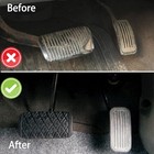 Automatic Brake Pedal Pad  Brake Pedal Pad Cover Compatible With Toyota 1984