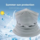 Uv Protection Face Mask Neck Gaiter Sun Uv Cover Quick Dry Bandana Balaclava Us