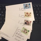 Gb Phq Postcards British Council 1984 Ref 79 Plus Set Of Fdi Stamps London Pmk