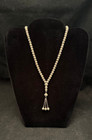 Prayer Beads Muslim Tasbih Vintage  Antique Silver Filigree