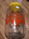 Lipton Sun Tea 79 Large Jar Racing Flags A-4128 Rare