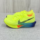 Nike Zoomx Vaporfly Next  3 Volt Scream Green Barely Dv4129-700 Men s Sz 7 5