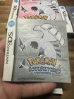 Nintendo Ds Pok  mon Soul Silver Version Box case   Manual Only No Game