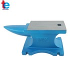 Forged Steel 50kg 110lb Blacksmith Anvil Horn Anvil Heat Treated Long Round Horn