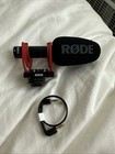 Rode Videomic Go Ii Ultracompact Analog usb Camera - Black red