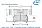 Intel Highest-performance Lga775 Oem Cooling Fan For Core 2 Extreme Quad Core