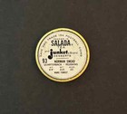 1962 Salada Football Coin  93 Norman Snead-redskins-ultra  Rare Short Print  sp 