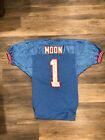 Warren Moon Game Worn Signed Jersey